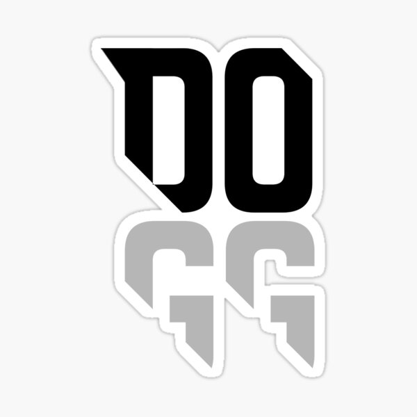 Item preview, Blind Dogg Logo designed and sold by Blind-Dogg-Games.
