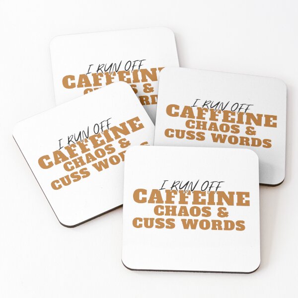 Item preview, I run off caffeine  designed and sold by sammyniki92.