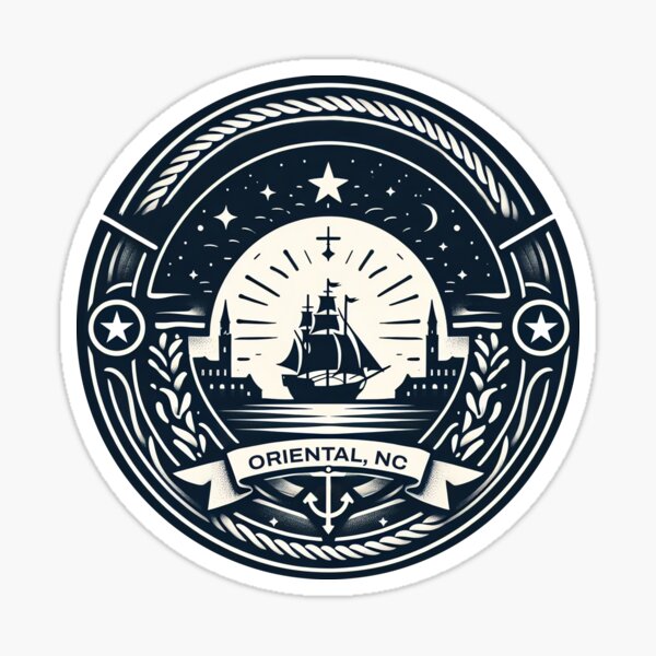 Item preview, Oriental NC Tall Ship Medallion designed and sold by Vandestadt.
