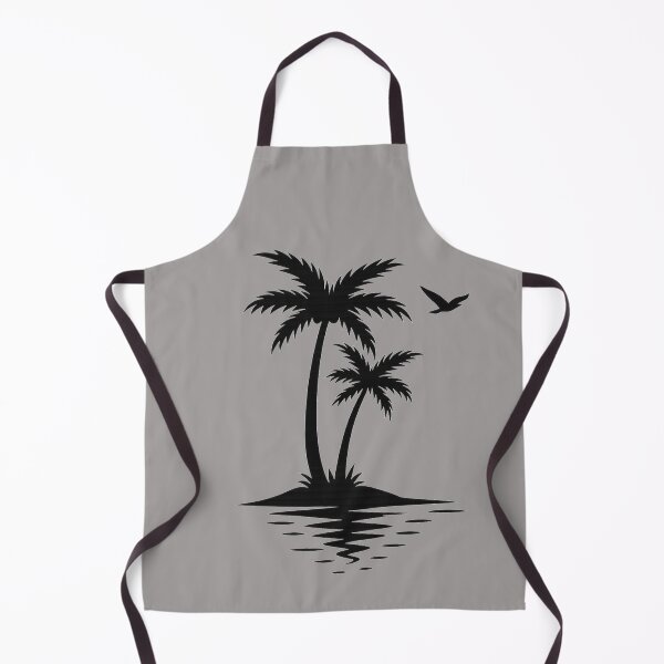 Item preview, Tropical Escape – Minimal Palm Island Design designed and sold by Tami0673.
