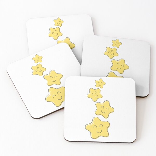 Item preview, Cute Smiling Stars designed and sold by A-U-Design.