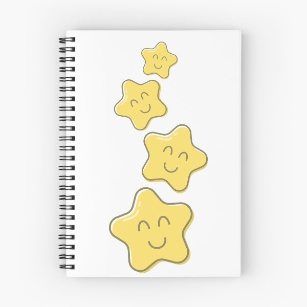 Item preview, Cute Smiling Stars designed and sold by A-U-Design.