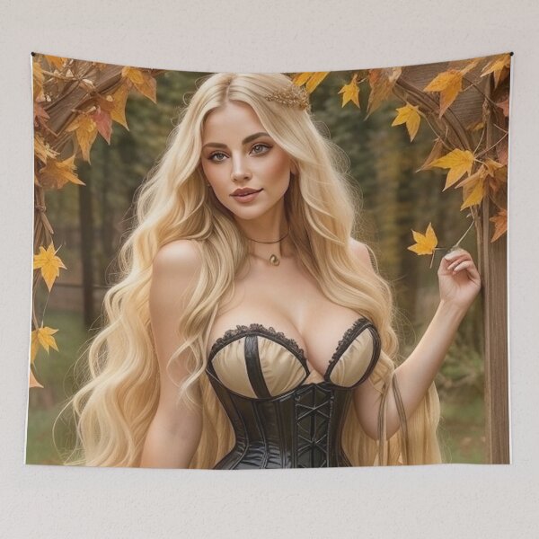 Item preview, Nature's Embrace: The Enchantment of Cottagecore Life designed and sold by MissSaylor.
