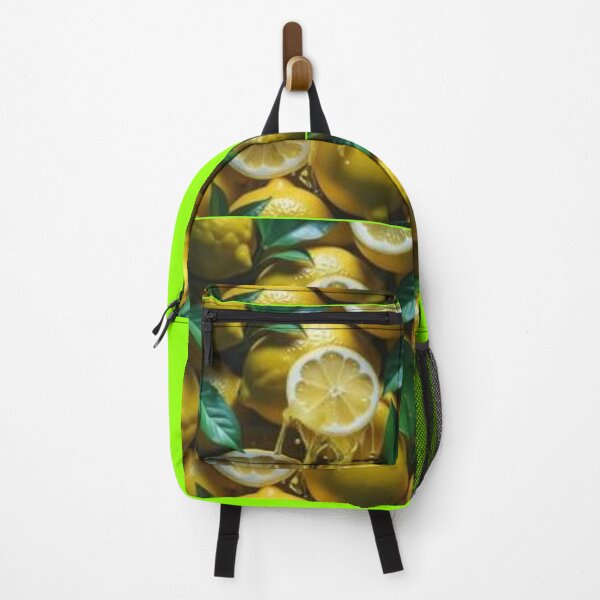 Item preview, Realistic illustration of juicy lemons with leaves – Natural freshness designed and sold by goodartpro7com.