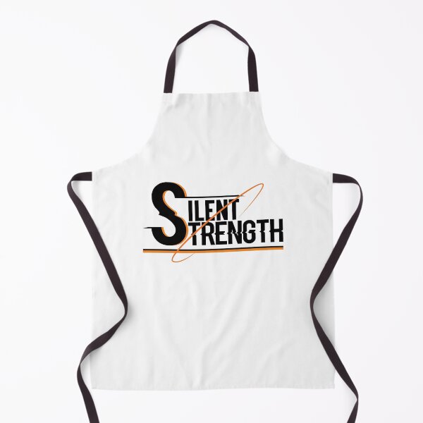 Item preview, Silent Strength Motivational Typography Design designed and sold by deepbalance.