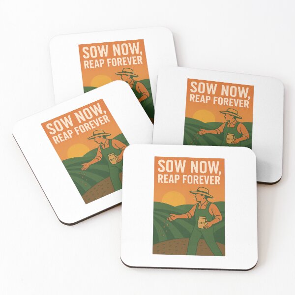 Item preview, Sow Now, Reap Forever – Tough Kraut Vintage Permaculture Design designed and sold by ToughKraut.