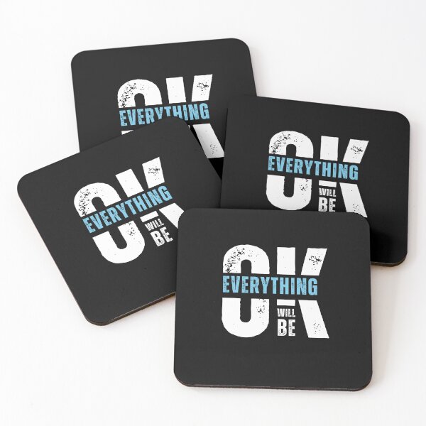 Item preview, Everything Will Be OK (Eventually… Probably… Hopefully) designed and sold by UlaBidula.