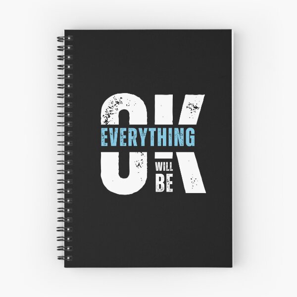 Item preview, Everything Will Be OK (Eventually… Probably… Hopefully) designed and sold by UlaBidula.