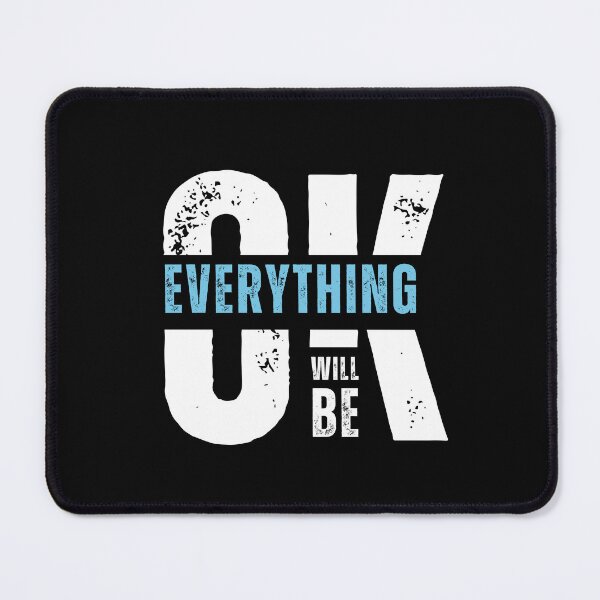 Item preview, Everything Will Be OK (Eventually… Probably… Hopefully) designed and sold by UlaBidula.