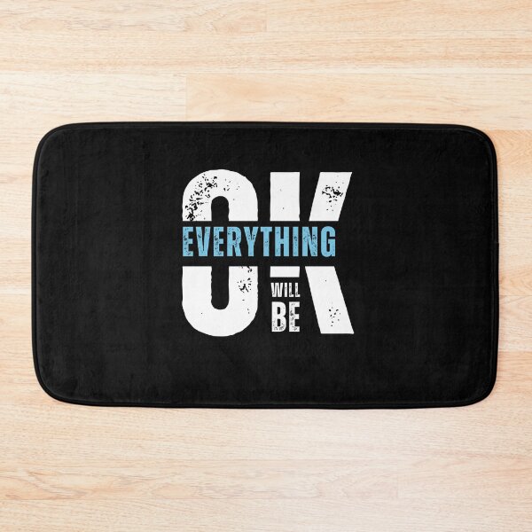 Item preview, Everything Will Be OK (Eventually… Probably… Hopefully) designed and sold by UlaBidula.