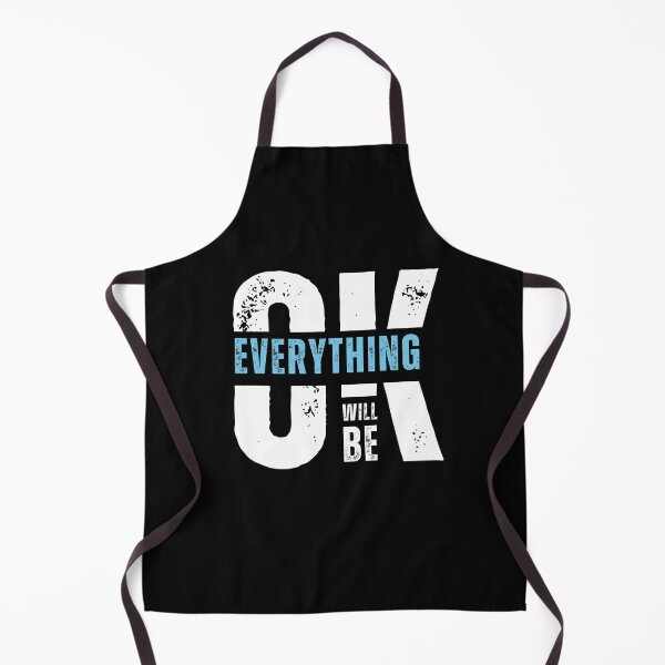 Item preview, Everything Will Be OK (Eventually… Probably… Hopefully) designed and sold by UlaBidula.