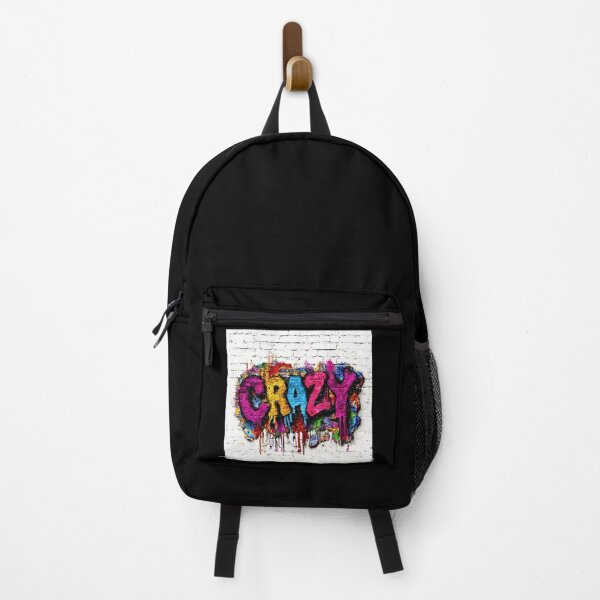 Item preview, Crazy, colorful graffiti effect artwork, mural designed and sold by silent-violin.
