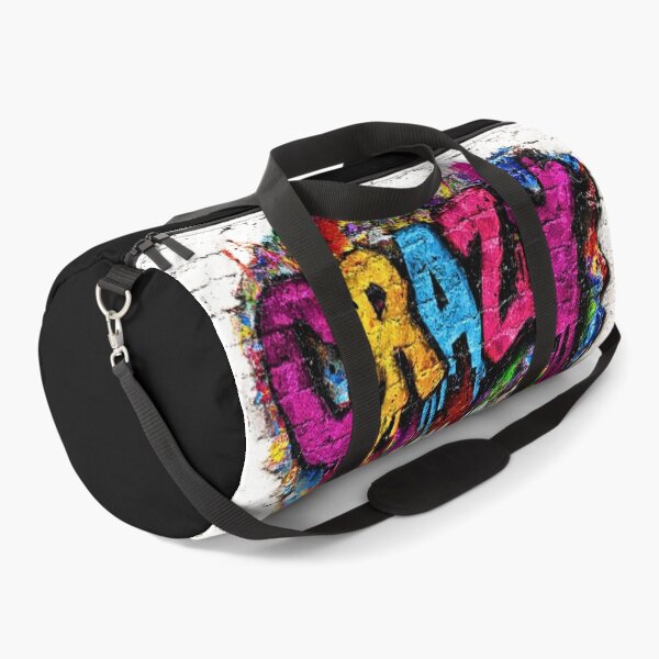 Item preview, Crazy, colorful graffiti effect artwork, mural designed and sold by silent-violin.