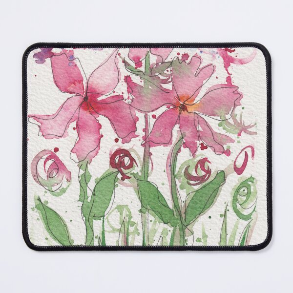 Item preview, Flores caprichosas designed and sold by Kirsten Robinson Art.