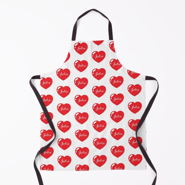 Item preview, Julia Name with red Heart  designed and sold by Monika Howarth.