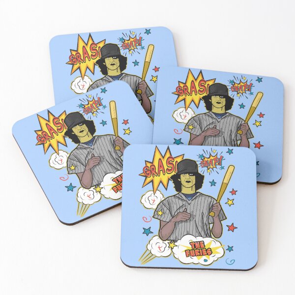 Item preview, The Furies vintage comic style baseball gang art designed and sold by Webstudio  2Amigos.