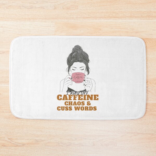 Item preview, I run off caffeine  designed and sold by sammyniki92.