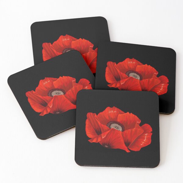 Item preview, Poppy - transparent background designed and sold by Verliese.