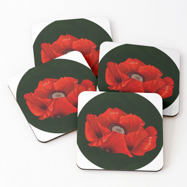 Item preview, Poppy - circle designed and sold by Verliese.