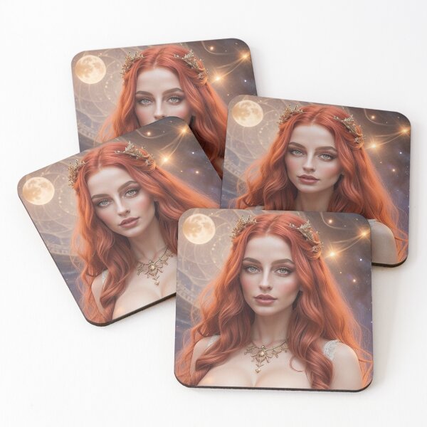Item preview, Tarot & Tides: The Celestial Cottagecore Enchantress designed and sold by MissSaylor.
