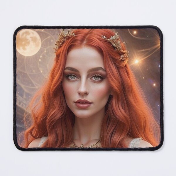 Item preview, Tarot & Tides: The Celestial Cottagecore Enchantress designed and sold by MissSaylor.