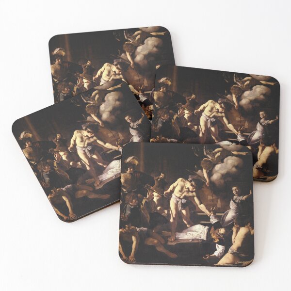 Item preview, The Martyrdom of Saint Matthew designed and sold by Craphe.
