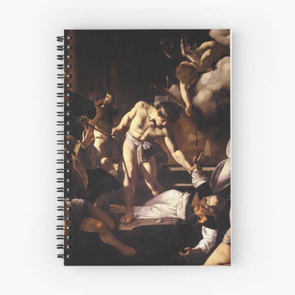 Item preview, The Martyrdom of Saint Matthew designed and sold by Craphe.