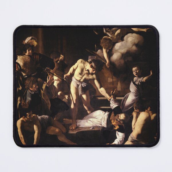 Item preview, The Martyrdom of Saint Matthew designed and sold by Craphe.