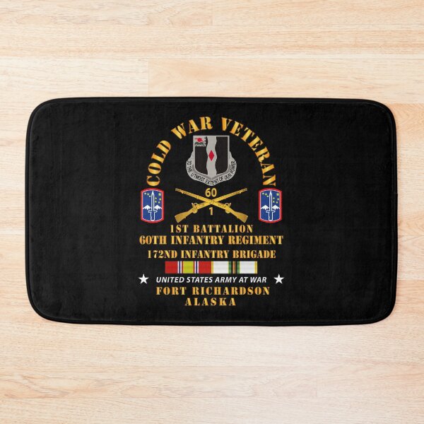 Item preview, Army - Cold War Vet - 1st Bn, 60th Inf - 172nd In Bde - Ft Richardson AK w COLD SVC X 300 designed and sold by Military Insignia Products.