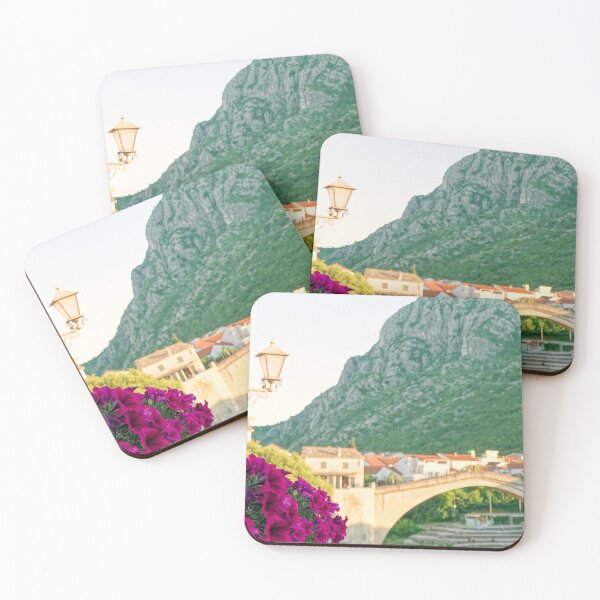Item preview, Mostar Bridge in Bloom designed and sold by Chen He.