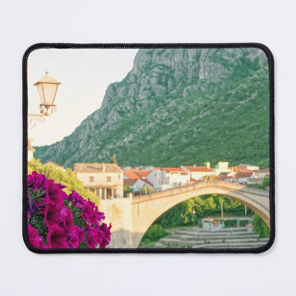 Item preview, Mostar Bridge in Bloom designed and sold by Chen He.