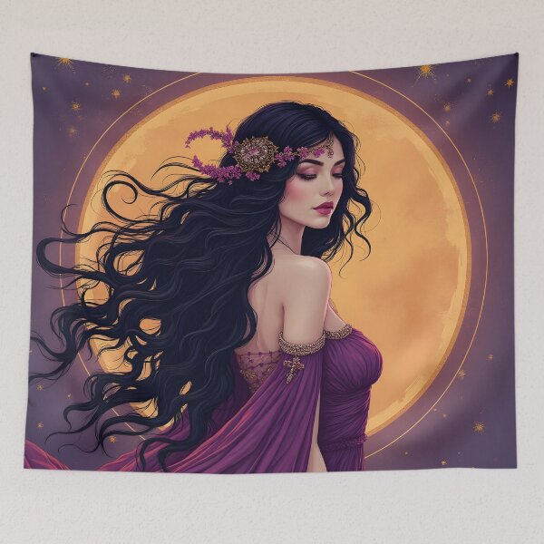 Item preview, Goddess Morrigan. designed and sold by SoniaSarkali.