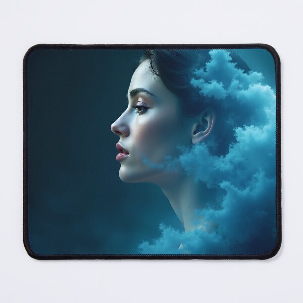 Item preview, Face in Mist designed and sold by stableImaginarium.
