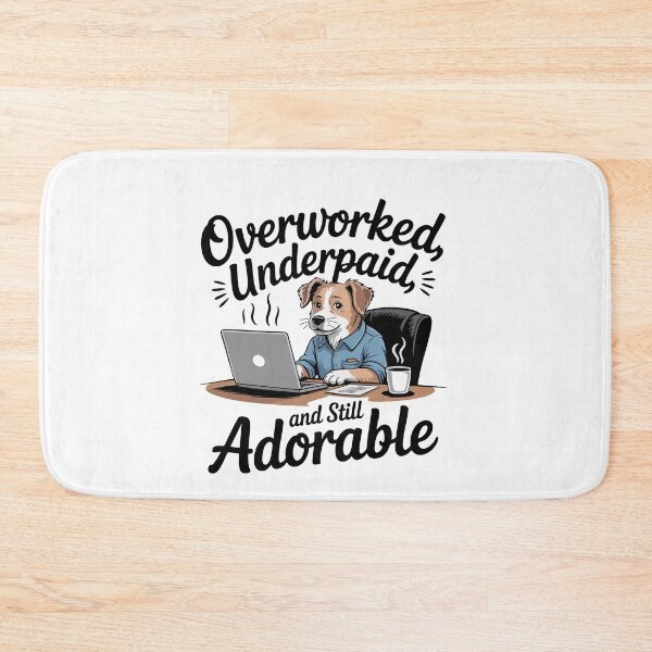 Item preview, Dog Office Mood designed and sold by Tong4130.