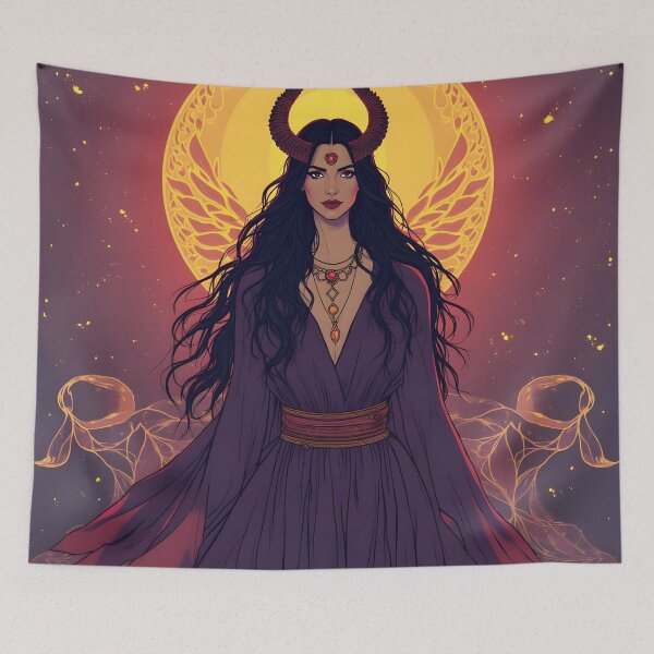 Item preview,  Goddess Hecate designed and sold by SoniaSarkali.