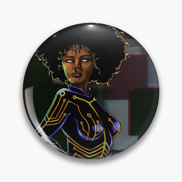 Item preview, Electric Heroine designed and sold by robsonroper.