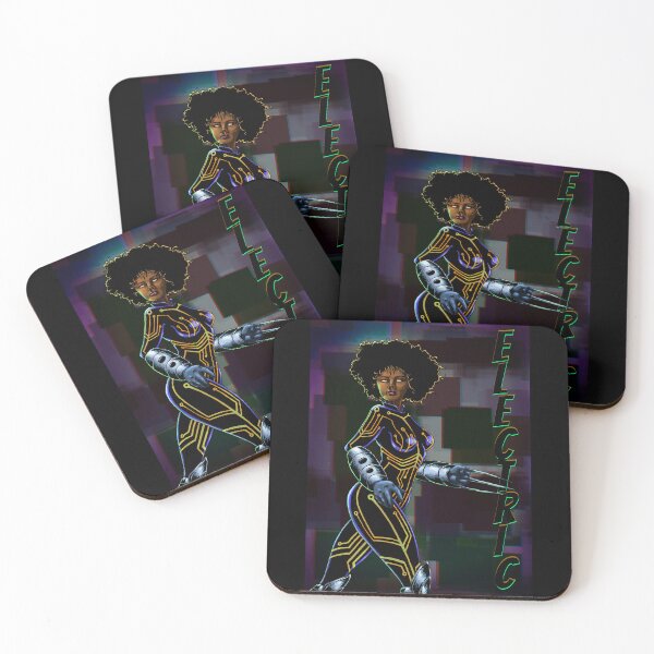 Item preview, Electric Heroine designed and sold by robsonroper.