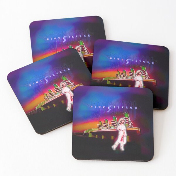 Item preview, XANADU NINE SISTERS OLIVIA NEWTON-JOHN  By PopRetroDisco designed and sold by popretrodisco.