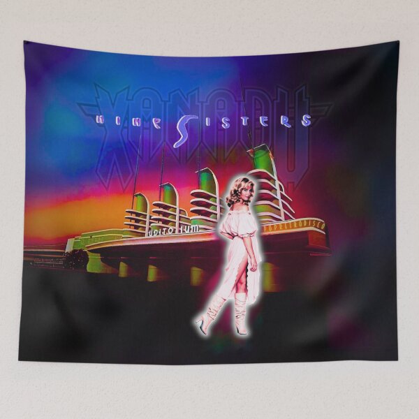 Item preview, XANADU NINE SISTERS OLIVIA NEWTON-JOHN Por PopRetroDisco designed and sold by popretrodisco.