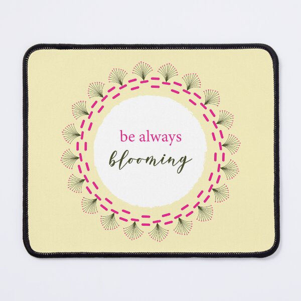 Item preview, Be Always Blooming designed and sold by Farissa Designs.