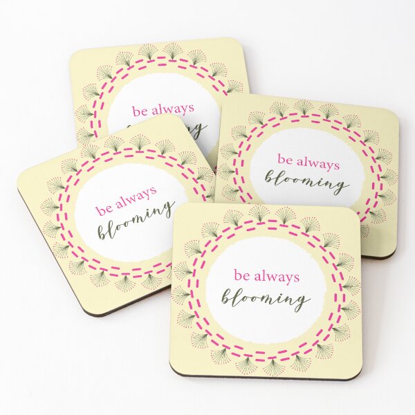 Item preview, Be Always Blooming designed and sold by Farissa Designs.