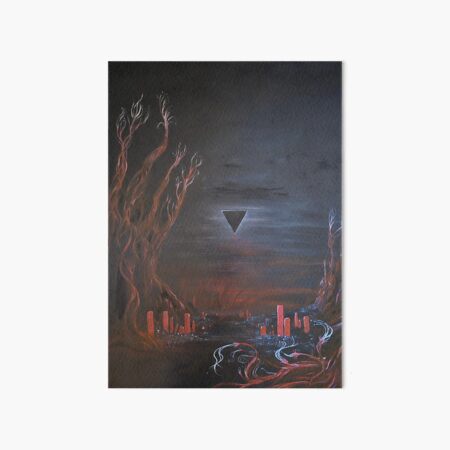 Item preview, Corrupted Landscape designed and sold by TheRealKelart.