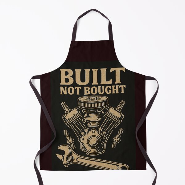 Item preview, Built Not Bought – Custom Engine Builder Design designed and sold by Tami0673.