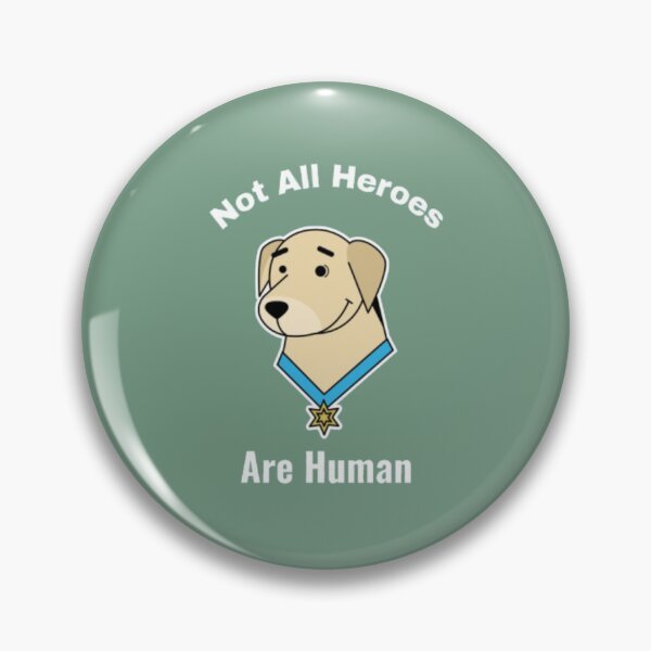 Item preview, Not All Heroes Are Human designed and sold by ShivurStudio.
