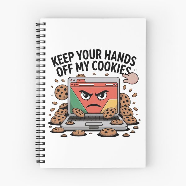Item preview, Keep Your Hands Off My Cookies – Nerdy Browser Privacy Humor designed and sold by einfachdesign.