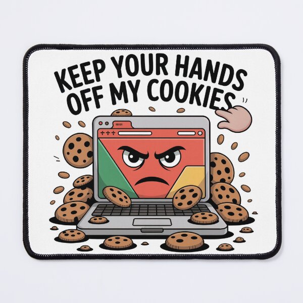 Item preview, Keep Your Hands Off My Cookies – Nerdy Browser Privacy Humor designed and sold by einfachdesign.