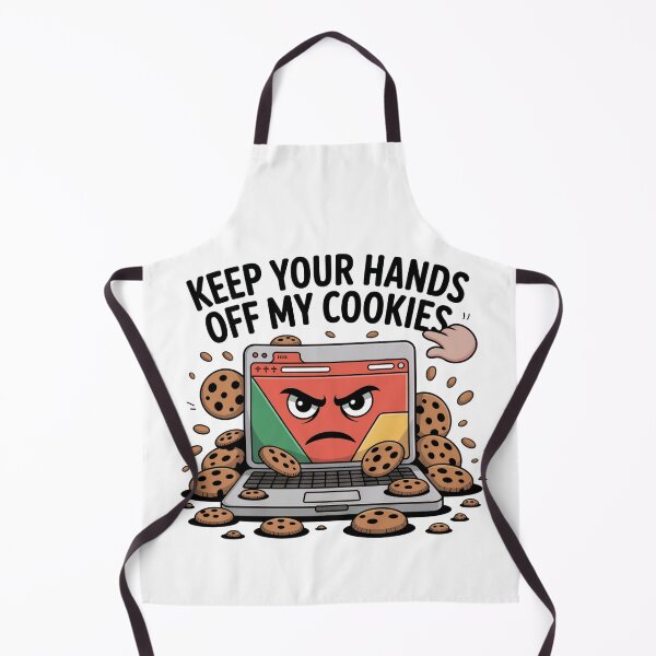 Item preview, Keep Your Hands Off My Cookies – Nerdy Browser Privacy Humor designed and sold by einfachdesign.