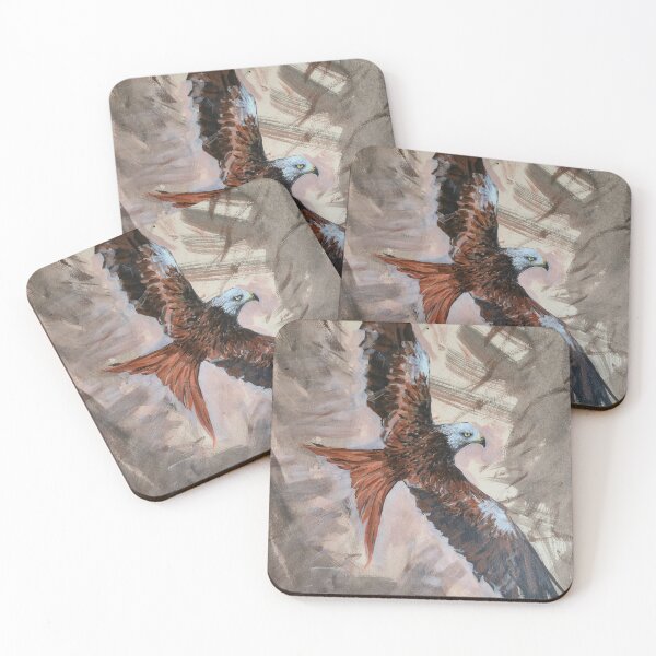 Item preview, Red kite in flight designed and sold by TheRealKelart.