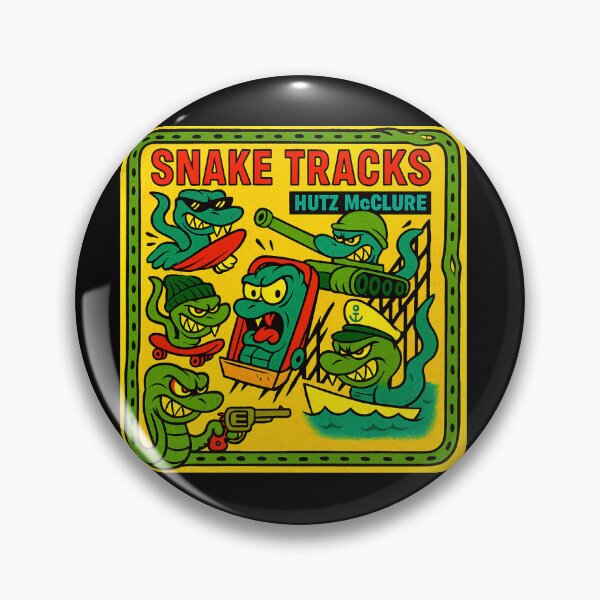 Item preview, Snake Tracks designed and sold by Fritzindc.