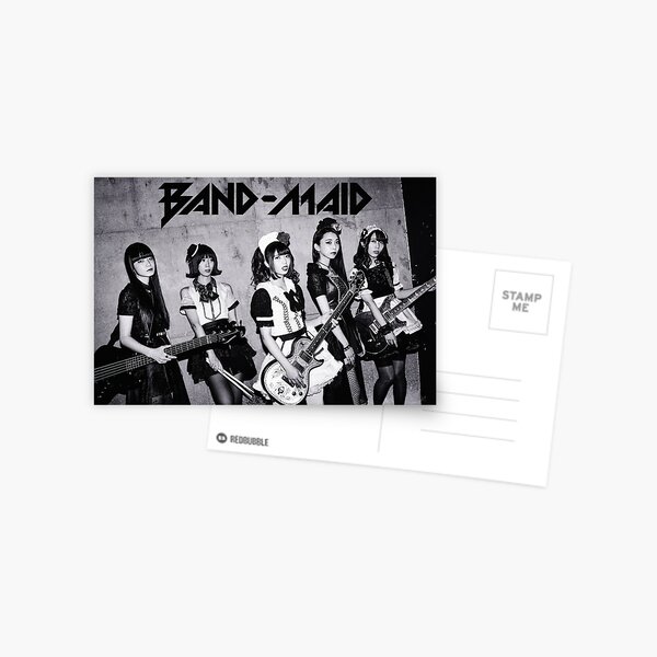 Item preview, JRock Band-Maid Members designed and sold by musmus76.
